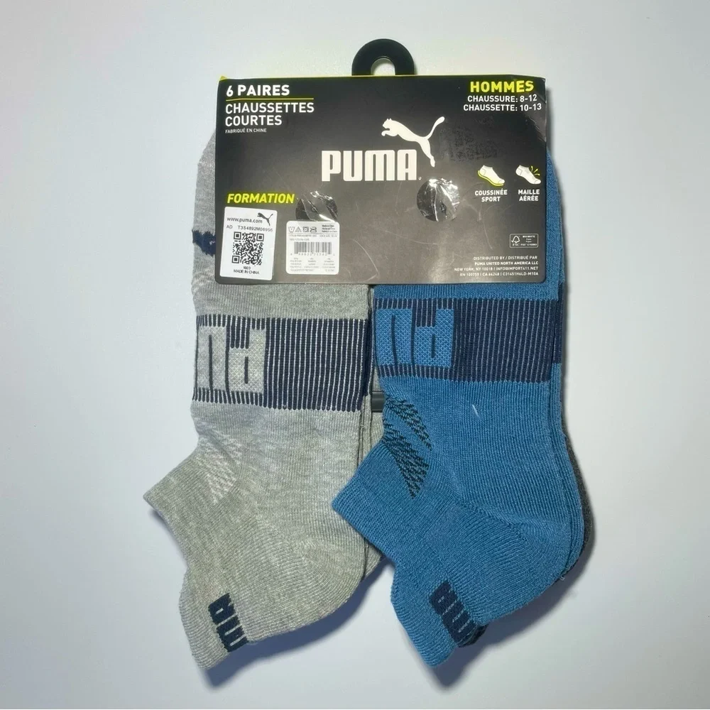 Puma pairs sock